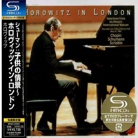 RCA Japan : Horowitz - In London